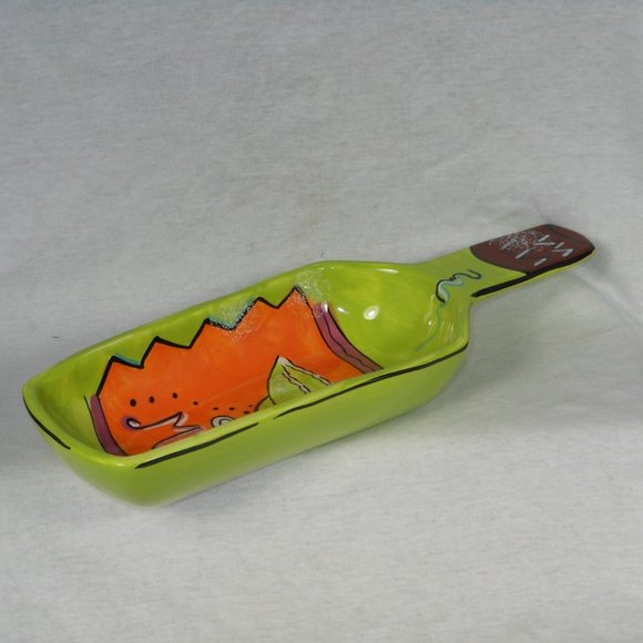 Spoon Rest. Clay Art - Picture 2 of 7